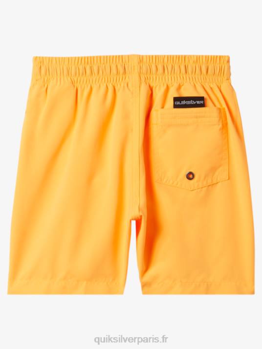 garçons Quiksilver 2-7 tous les jours 12 volées D6PT2001 pop orange