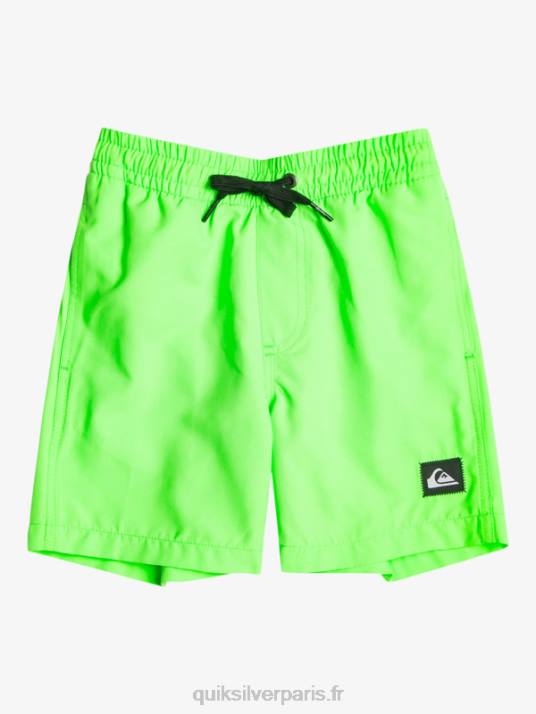 garçons Quiksilver 2-7 tous les jours 13 volées D6PT2003 gecko vert