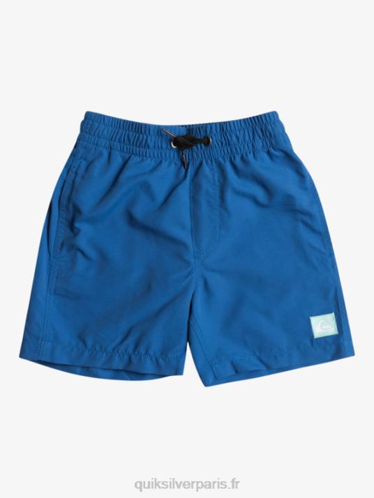 garçons Quiksilver 2-7 tous les jours 13 volées D6PT2005 tuba bleu