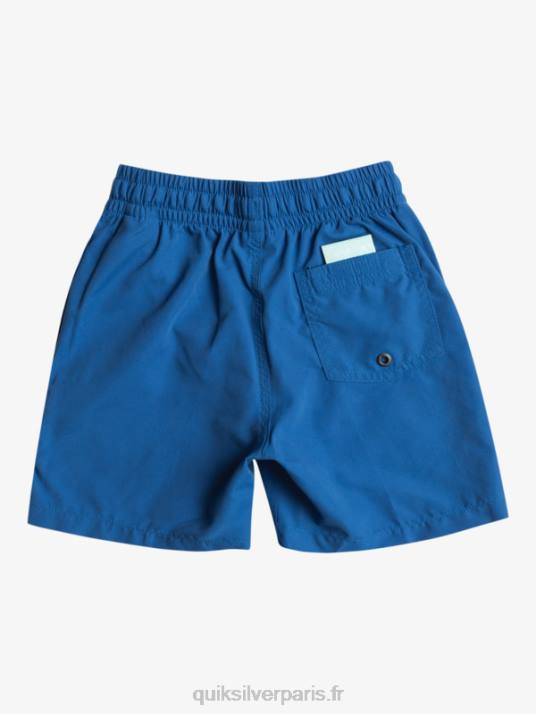 garçons Quiksilver 2-7 tous les jours 13 volées D6PT2005 tuba bleu