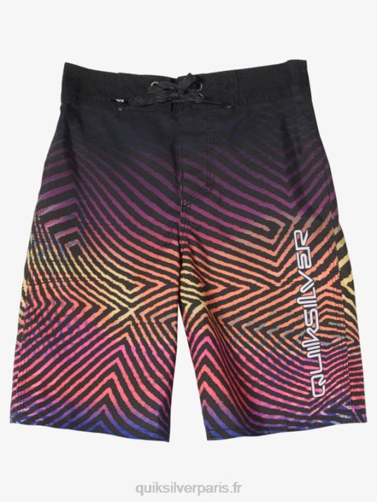 garçons Quiksilver 2-7 tous les jours warp fade 14 boardshorts D6PT2176 macadam