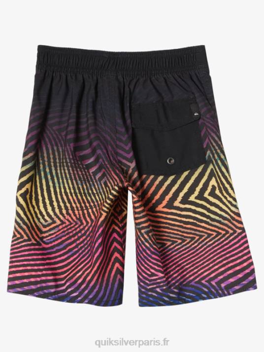 garçons Quiksilver 2-7 tous les jours warp fade 14 boardshorts D6PT2176 macadam
