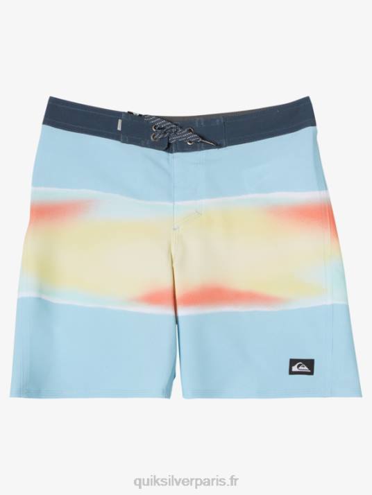 garçons Quiksilver 8-16 aérographe surfsilk 16 boardshorts D6PT2190 bleu ciel