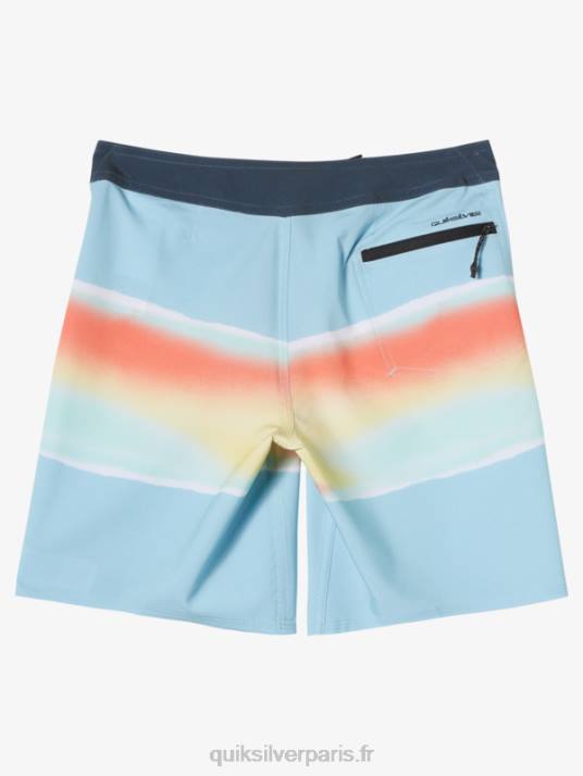 garçons Quiksilver 8-16 aérographe surfsilk 16 boardshorts D6PT2190 bleu ciel