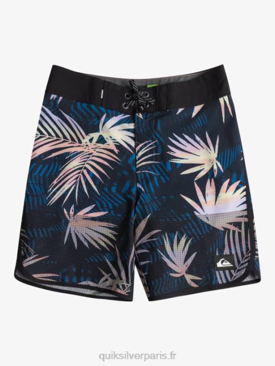 garçons Quiksilver 8-16 highlite festonné 16 boardshorts D6PT2146 noir