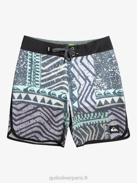 garçons Quiksilver 8-16 highlite festonné 16 boardshorts D6PT2147 La marine de minuit