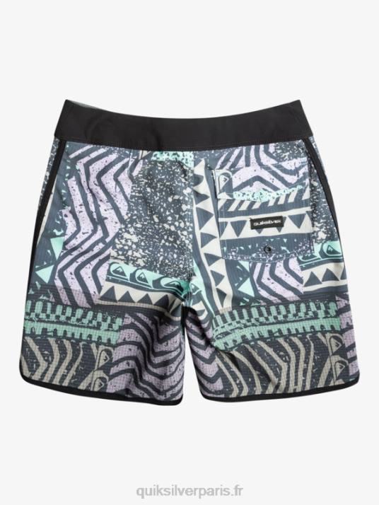 garçons Quiksilver 8-16 highlite festonné 16 boardshorts D6PT2147 La marine de minuit