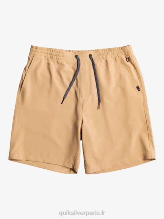 garçons Quiksilver 8-16 océan élastique 18 short de bain amphibie D6PT2065 plage