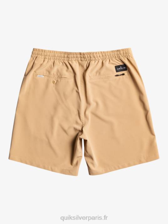 garçons Quiksilver 8-16 océan élastique 18 short de bain amphibie D6PT2065 plage