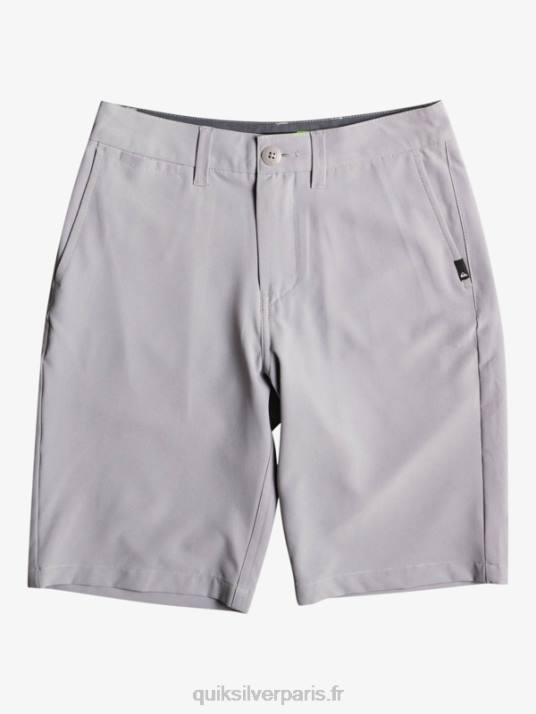 garçons Quiksilver 8-16 ocean union 19 short de bain amphibie D6PT1932 neige fondue