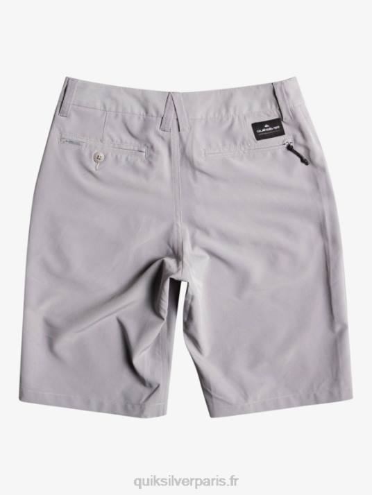 garçons Quiksilver 8-16 ocean union 19 short de bain amphibie D6PT1932 neige fondue