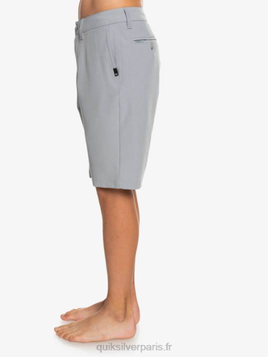 garçons Quiksilver 8-16 ocean union 19 short de bain amphibie D6PT1932 neige fondue