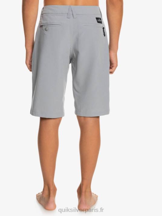 garçons Quiksilver 8-16 ocean union 19 short de bain amphibie D6PT1932 neige fondue