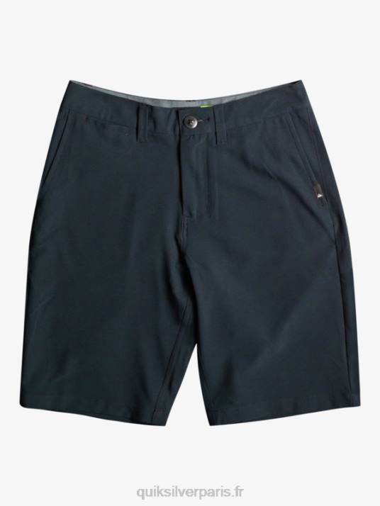 garçons Quiksilver 8-16 ocean union 19 short de bain amphibie D6PT1933 noir