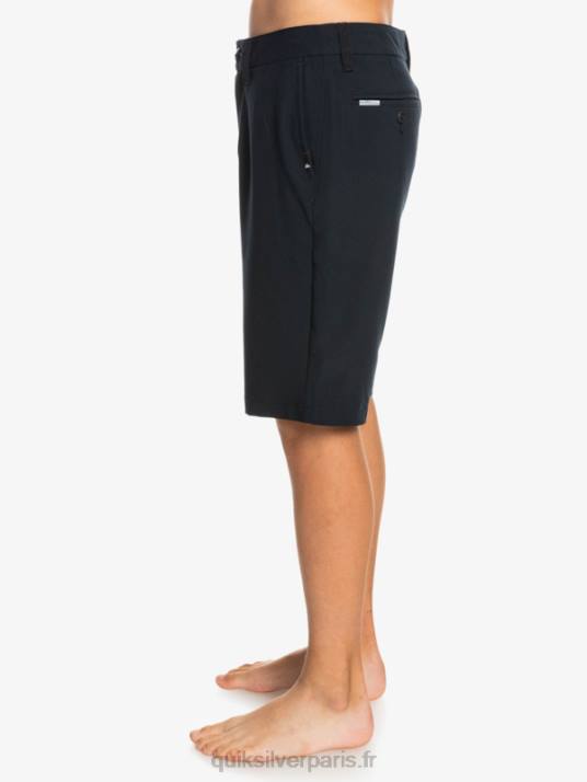 garçons Quiksilver 8-16 ocean union 19 short de bain amphibie D6PT1933 noir