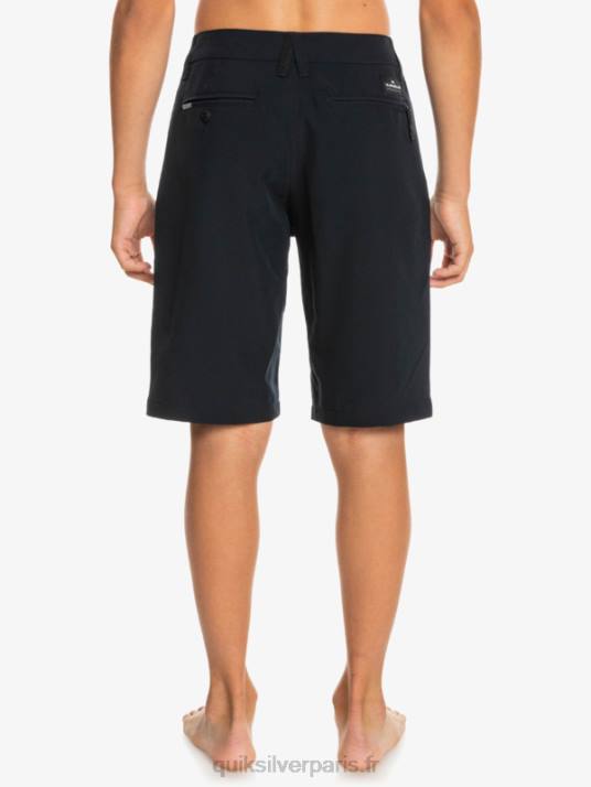 garçons Quiksilver 8-16 ocean union 19 short de bain amphibie D6PT1933 noir