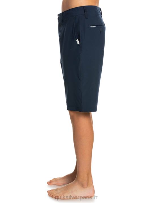 garçons Quiksilver 8-16 ocean union 19 short de bain amphibie D6PT1934 blazer bleu marine
