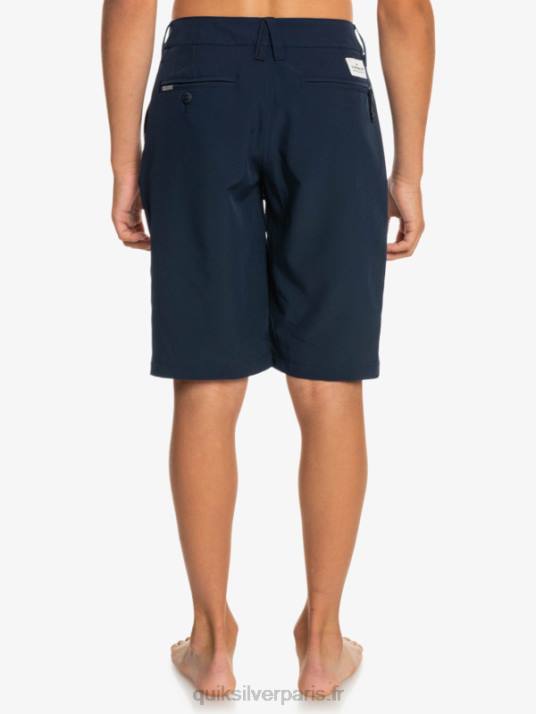 garçons Quiksilver 8-16 ocean union 19 short de bain amphibie D6PT1934 blazer bleu marine