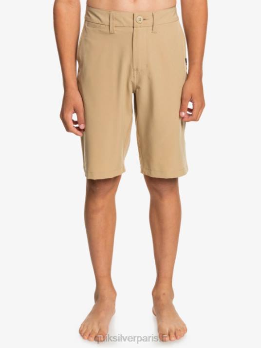 garçons Quiksilver 8-16 ocean union 19 short de bain amphibie D6PT1935 plage