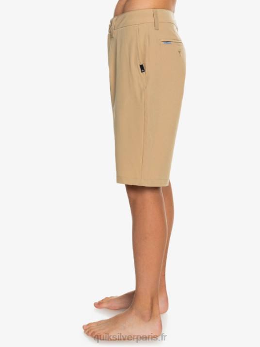 garçons Quiksilver 8-16 ocean union 19 short de bain amphibie D6PT1935 plage