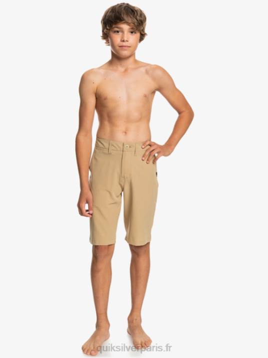 garçons Quiksilver 8-16 ocean union 19 short de bain amphibie D6PT1935 plage