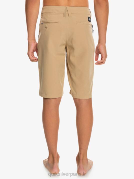 garçons Quiksilver 8-16 ocean union 19 short de bain amphibie D6PT1935 plage