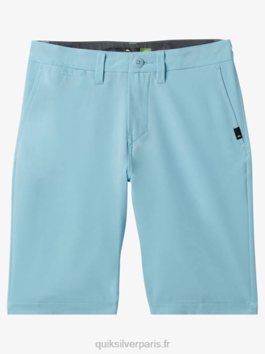 garçons Quiksilver 8-16 ocean union 19 short de bain amphibie D6PT1936 bleu ciel