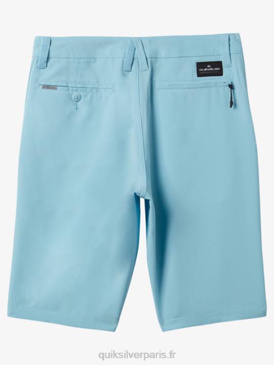 garçons Quiksilver 8-16 ocean union 19 short de bain amphibie D6PT1936 bleu ciel