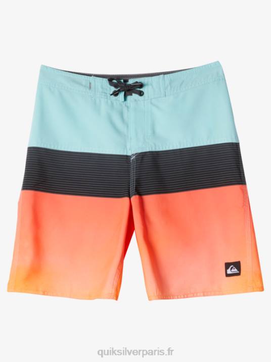 garçons Quiksilver 8-16 panneau de tous les jours 17 boardshorts D6PT1903 ange bleu