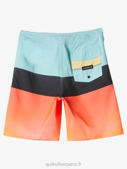 garçons Quiksilver 8-16 panneau de tous les jours 17 boardshorts D6PT1903 ange bleu