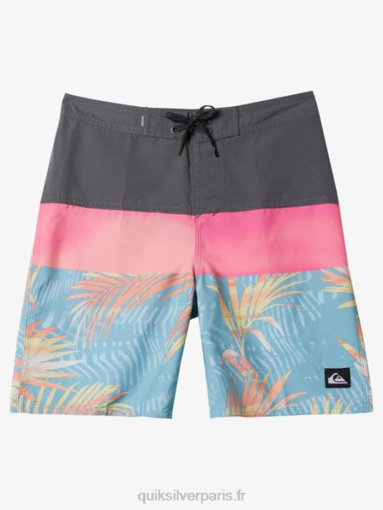 garçons Quiksilver 8-16 panneau de tous les jours 17 boardshorts D6PT1905 porte de fer