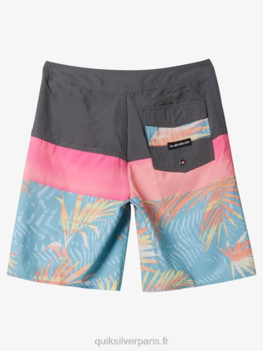 garçons Quiksilver 8-16 panneau de tous les jours 17 boardshorts D6PT1905 porte de fer