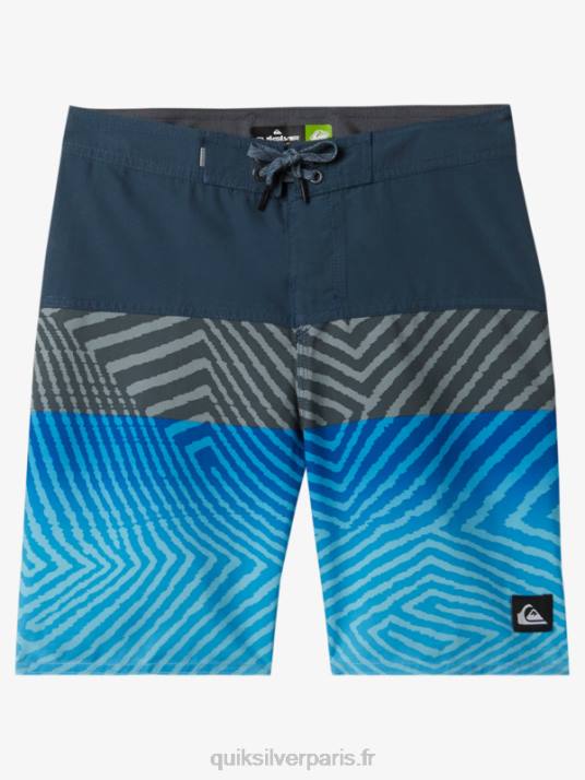 garçons Quiksilver 8-16 panneau de tous les jours 17 boardshorts D6PT1906 La marine de minuit