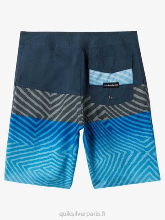 garçons Quiksilver 8-16 panneau de tous les jours 17 boardshorts D6PT1906 La marine de minuit