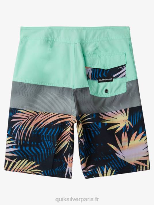 garçons Quiksilver 8-16 panneau de tous les jours 17 boardshorts D6PT1907 verre de plage
