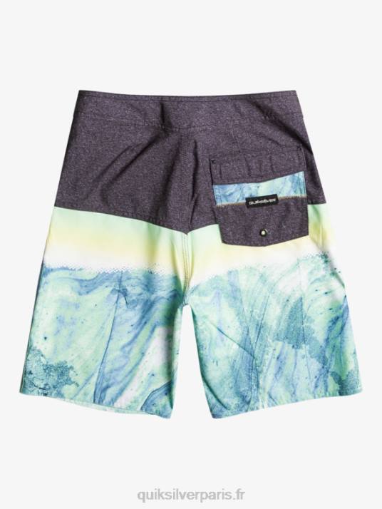 garçons Quiksilver 8-16 panneau de tous les jours et 17 boardshort D6PT2274 frêne vert