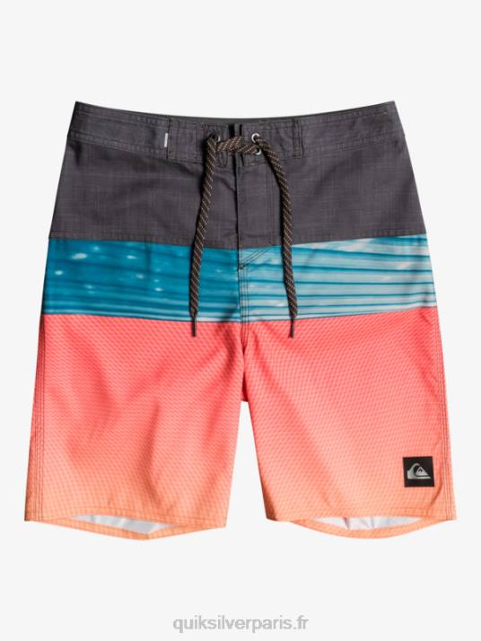 garçons Quiksilver 8-16 panneau de tous les jours et 17 boardshort D6PT2275 pop orange