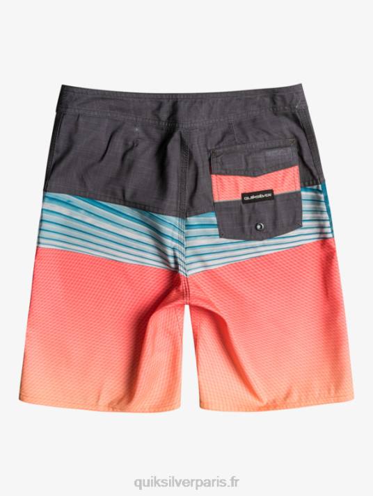 garçons Quiksilver 8-16 panneau de tous les jours et 17 boardshort D6PT2275 pop orange