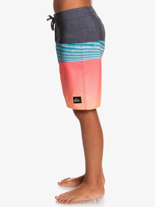 garçons Quiksilver 8-16 panneau de tous les jours et 17 boardshort D6PT2275 pop orange