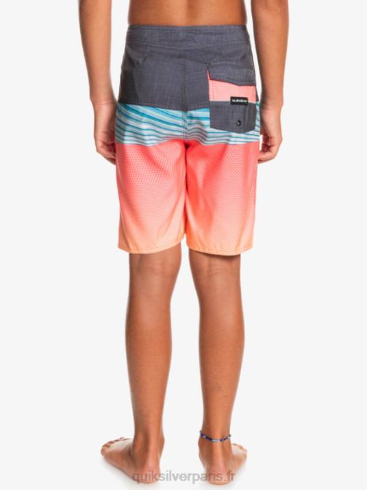 garçons Quiksilver 8-16 panneau de tous les jours et 17 boardshort D6PT2275 pop orange