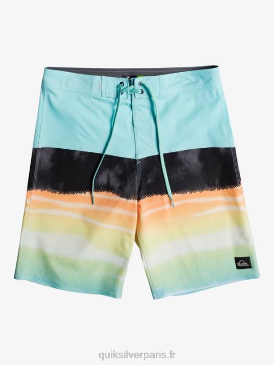 garçons Quiksilver 8-16 panneau de tous les jours et 17 boardshort D6PT2277 ange bleu