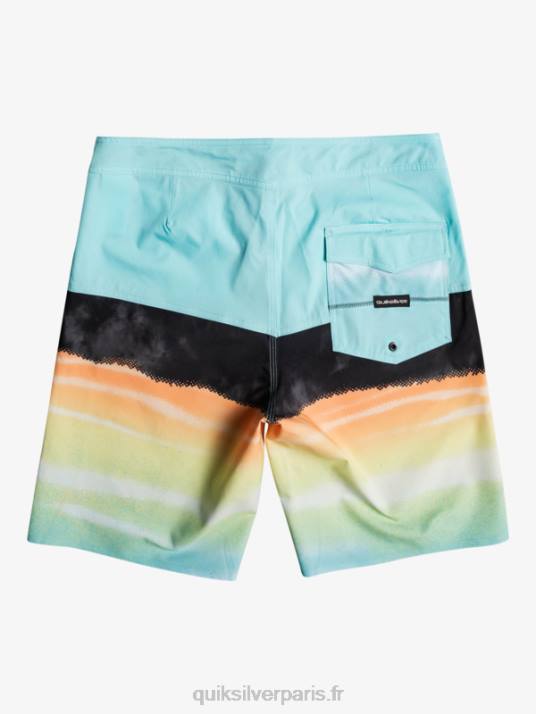 garçons Quiksilver 8-16 panneau de tous les jours et 17 boardshort D6PT2277 ange bleu