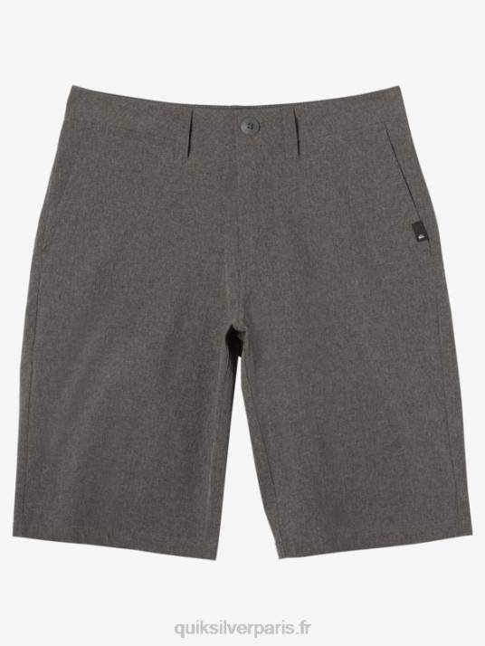 garçons Quiksilver 8-16 short de bain union heather amphibian 20 D6PT2057 noir