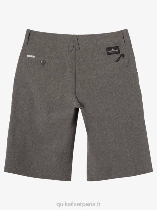 garçons Quiksilver 8-16 short de bain union heather amphibian 20 D6PT2057 noir