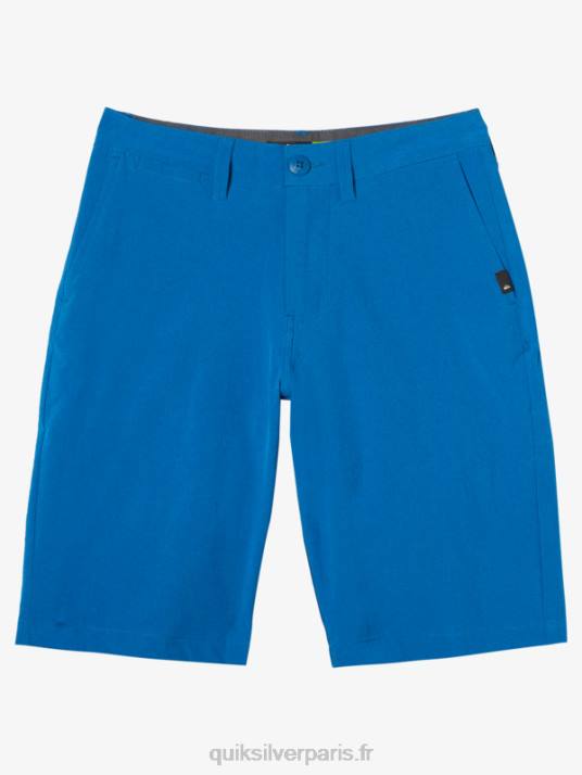 garçons Quiksilver 8-16 short de bain union heather amphibian 20 D6PT2058 tuba bleu