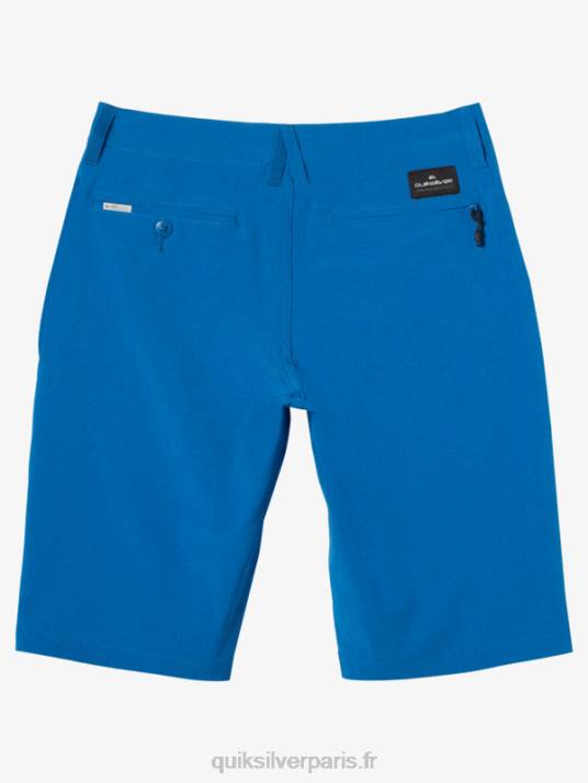 garçons Quiksilver 8-16 short de bain union heather amphibian 20 D6PT2058 tuba bleu