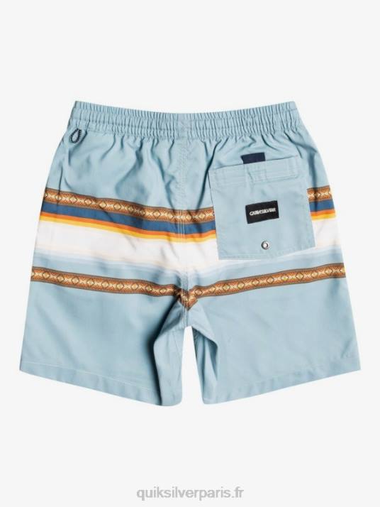 garçons Quiksilver 8-16 sun faded 15 volées recyclées D6PT2320 bleu citadelle