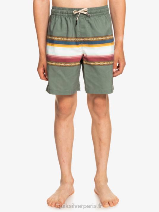 garçons Quiksilver 8-16 sun faded 15 volées recyclées D6PT2321 thym
