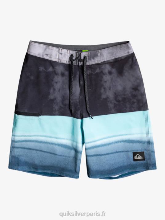 garçons Quiksilver 8-16 surfsilk cinq-0 17 short de bain D6PT2298 noir