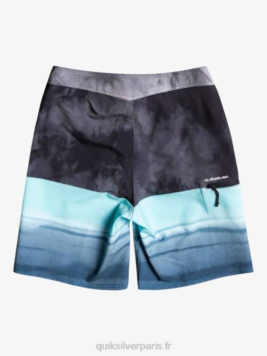 garçons Quiksilver 8-16 surfsilk cinq-0 17 short de bain D6PT2298 noir